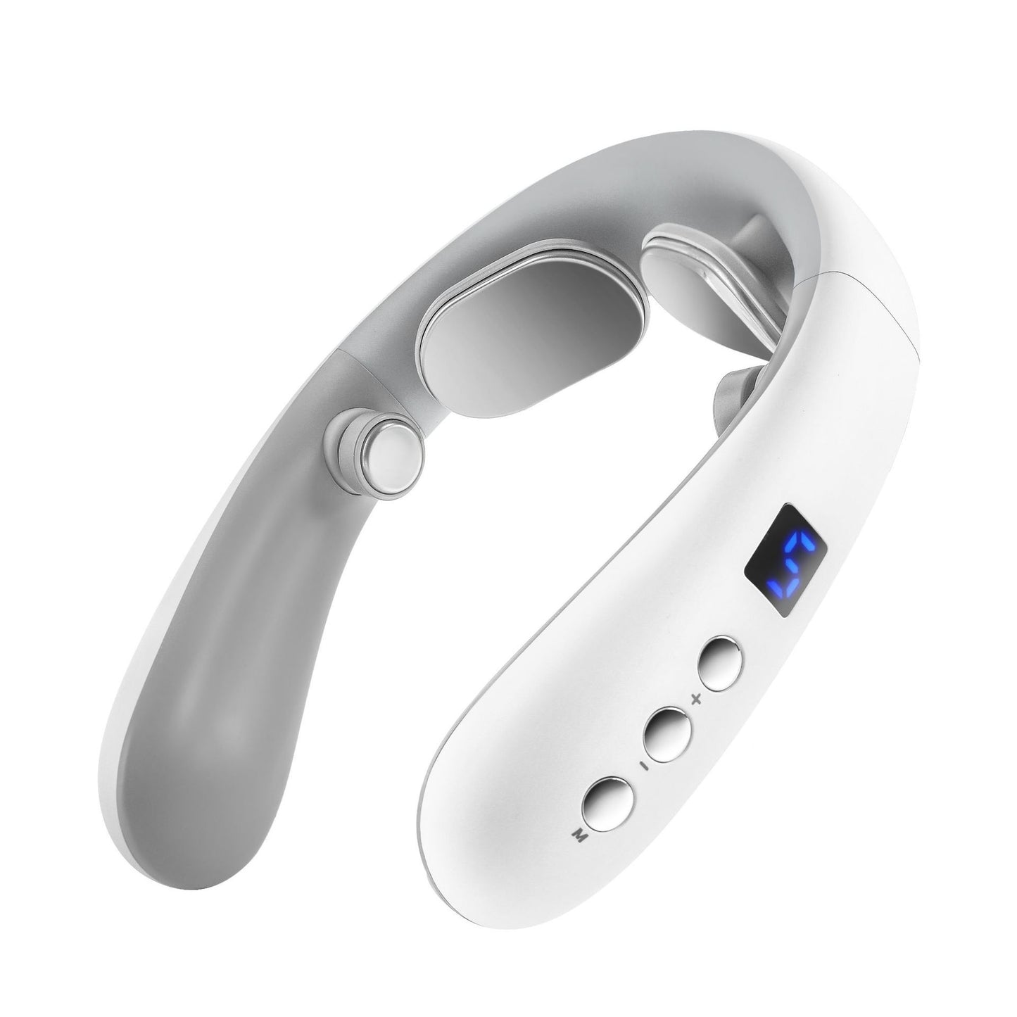 SwasthyCare Smart Neck Relaxer – 4-Head Heated Neck & Shoulder Massager