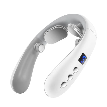 SwasthyCare Smart Neck Relaxer – 4-Head Heated Neck & Shoulder Massager