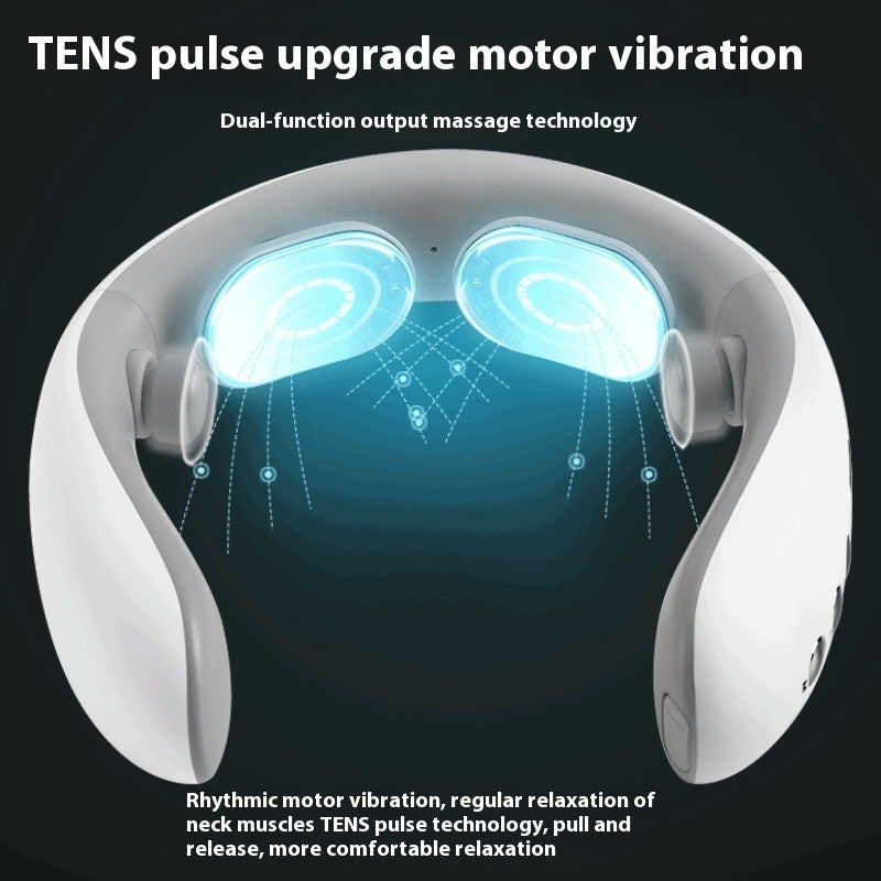 SwasthyCare Smart Neck Relaxer – 4-Head Heated Neck & Shoulder Massager