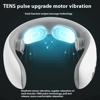 SwasthyCare Smart Neck Relaxer – 4-Head Heated Neck & Shoulder Massager