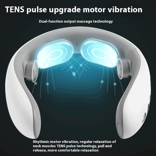 SwasthyCare Smart Neck Relaxer – 4-Head Heated Neck & Shoulder Massager