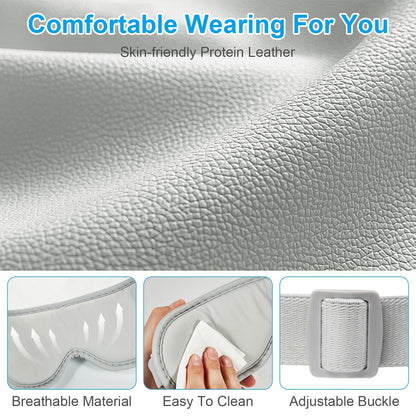 SwasthyCare Smart Eye Relaxation Mask – Heat, Air Pressure & Music